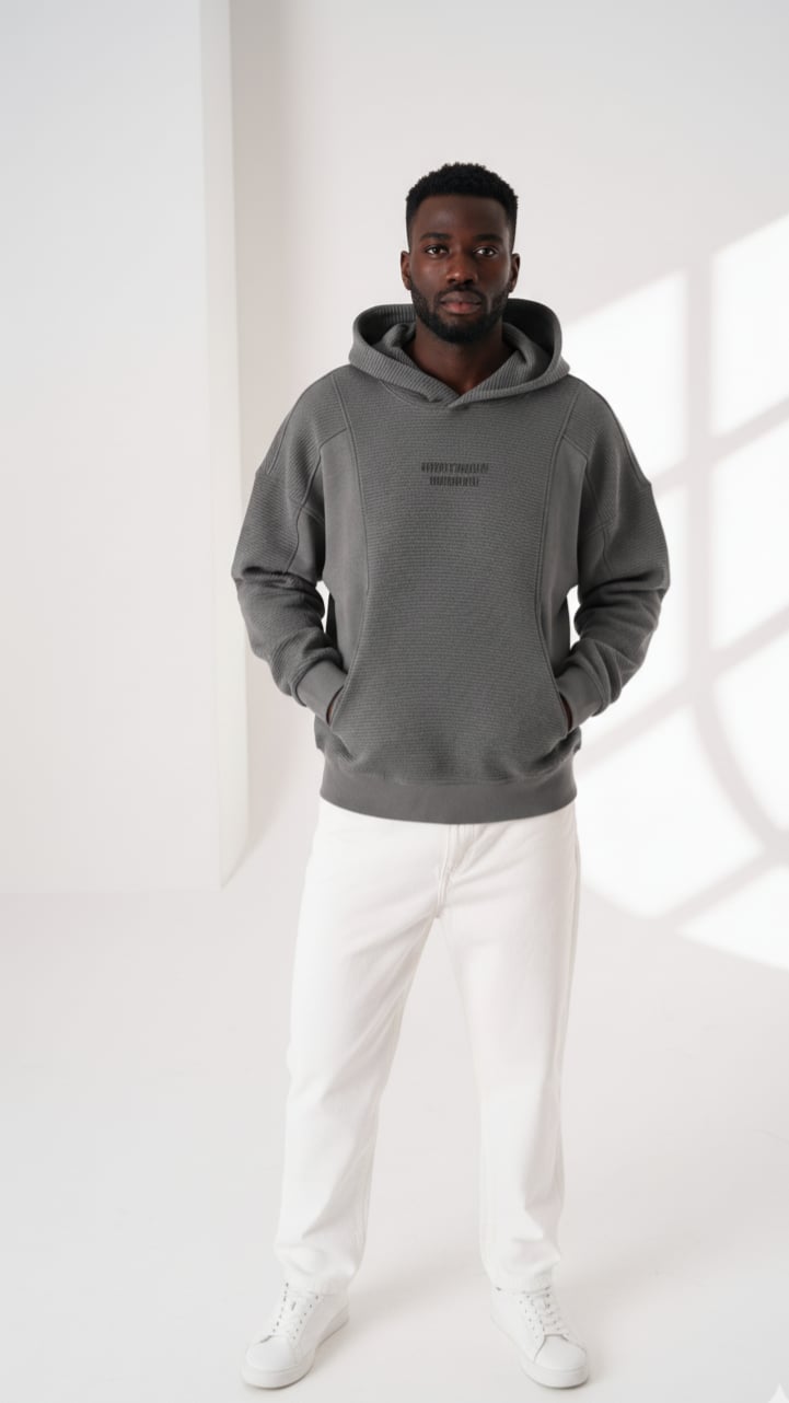 Gri Sweatshirt