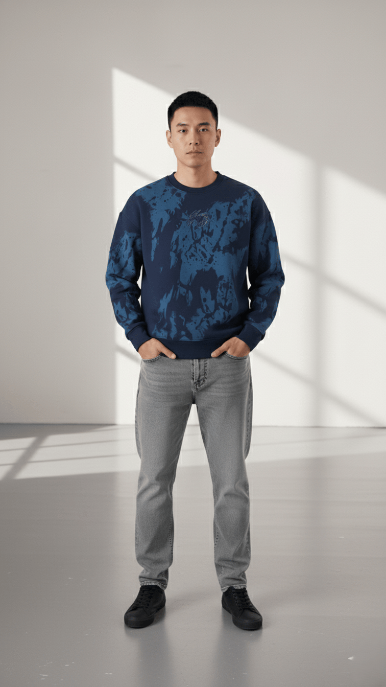 Laci Desenli Sweatshirt