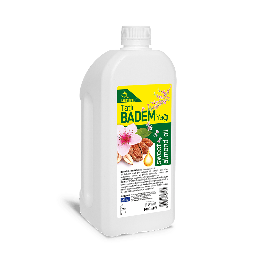  Tatlı Badem Yağı 1 Lt