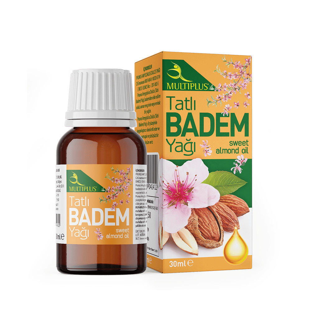 Tatlı Badem Yağı