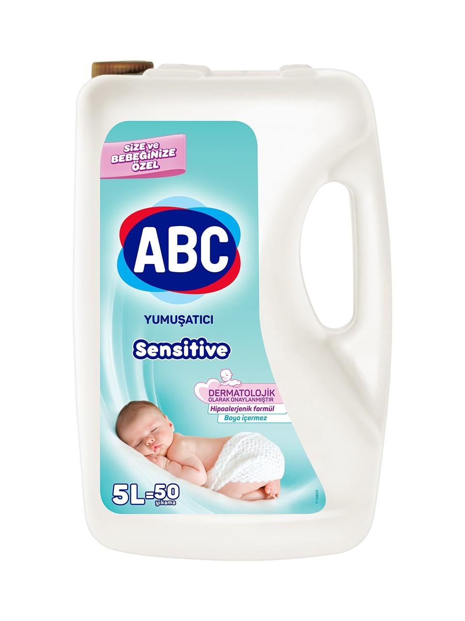 ABC Yumuşatıcı Sensitive 5000 ml