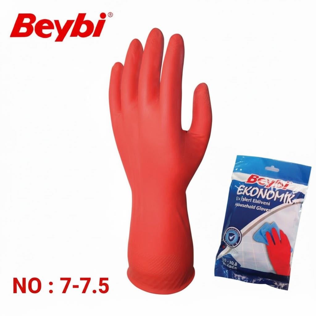 Beybi Bulaşık Eldiveni 4 Adet