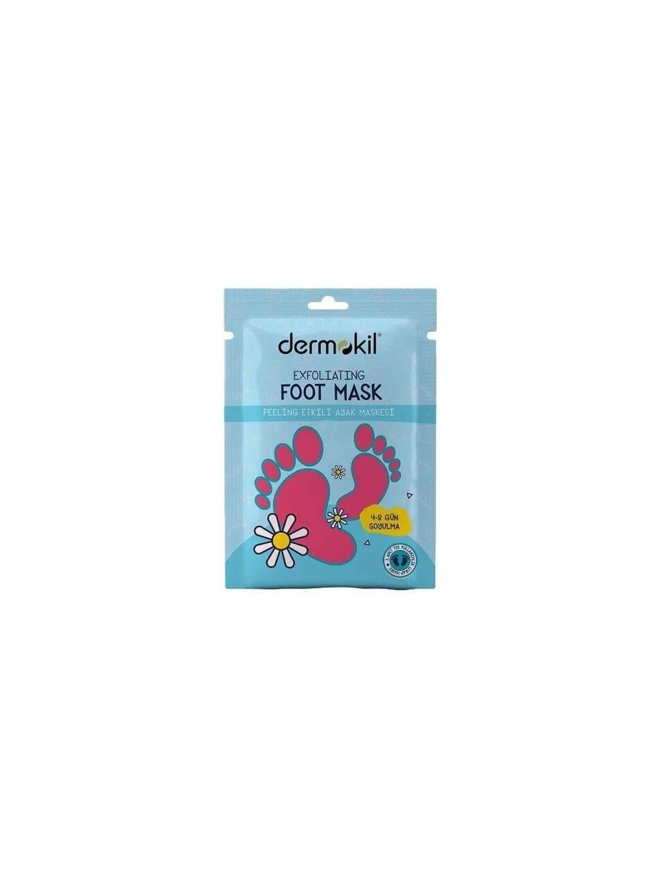 Dermokil Peeling Etkili (Soyulabilir) Ayak Maskesi 30 ml