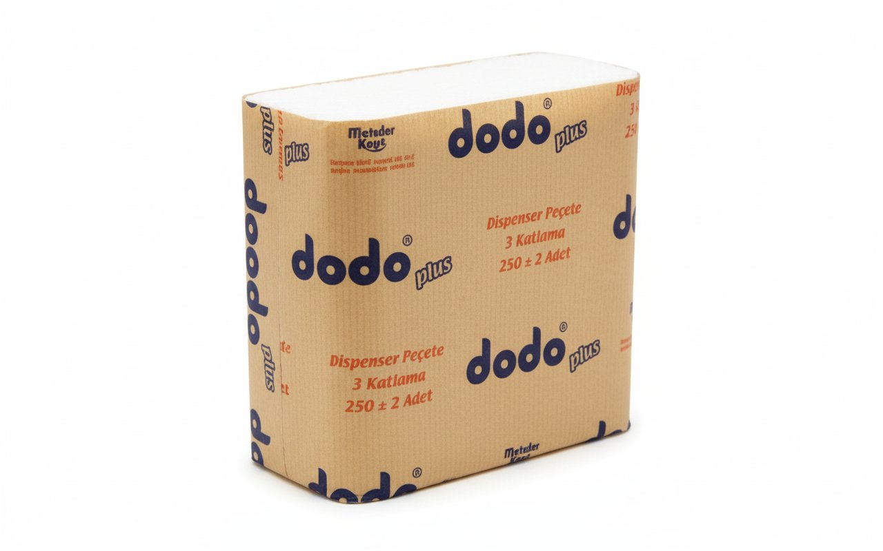 Dispenser Peçete Plus 21cm 18x250'li