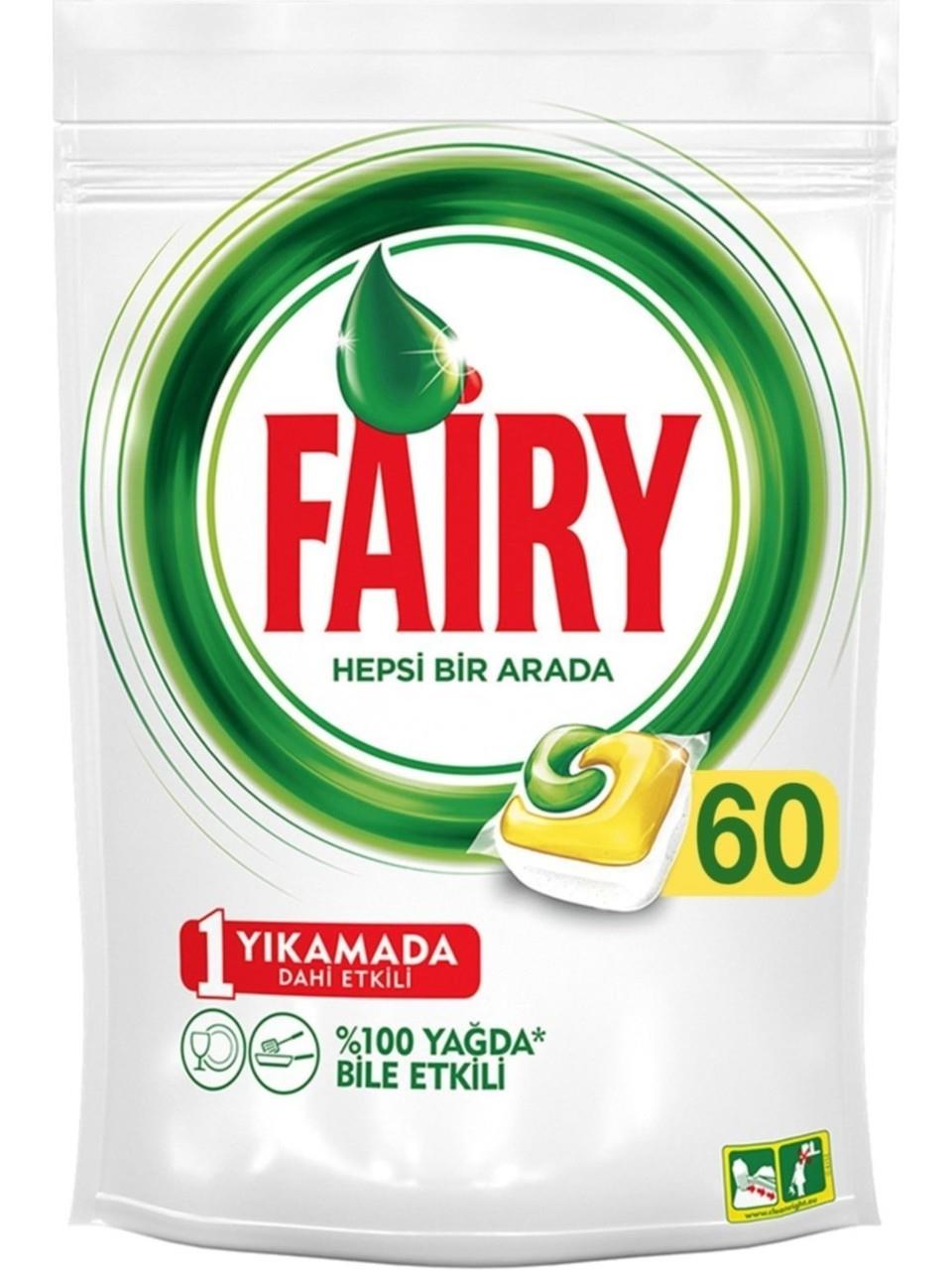 Fairy Hepsi Bir Arada 60'lı Tablet 