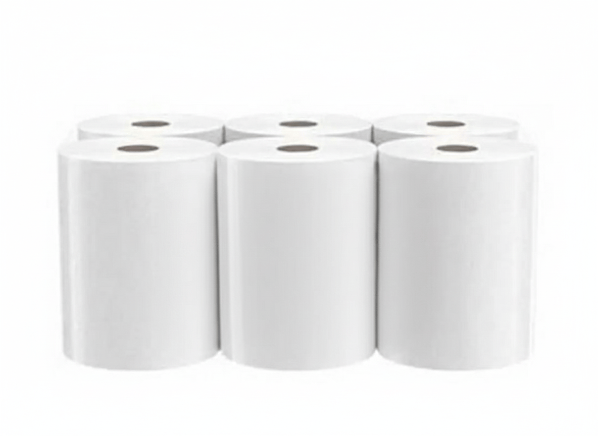 Fotoselli Makine Havlusu (2.5 kg) 6'lı Rulo