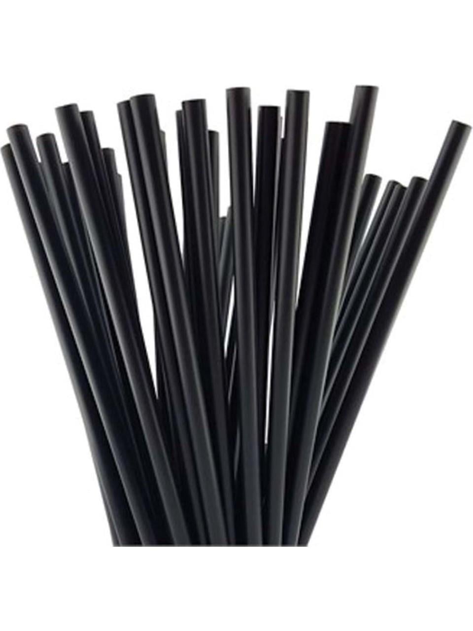 Frozen Pipet Siyah Pipet 22 Cm 100 lü