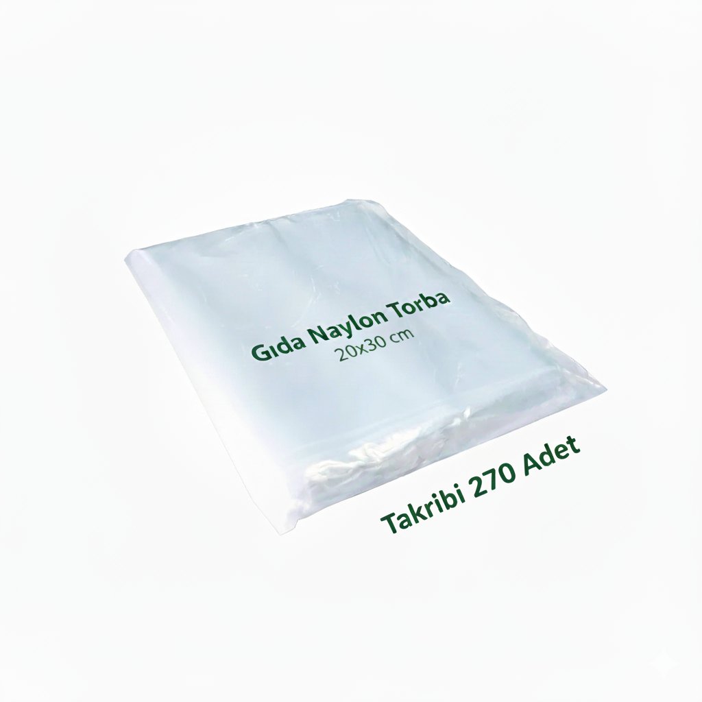 Gıda Naylon Torba 20x30 cm
