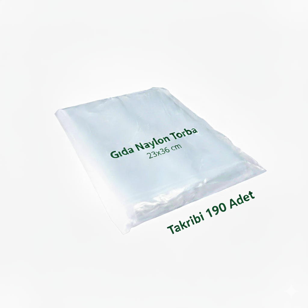 Gıda Naylon Torba 23x36 cm
