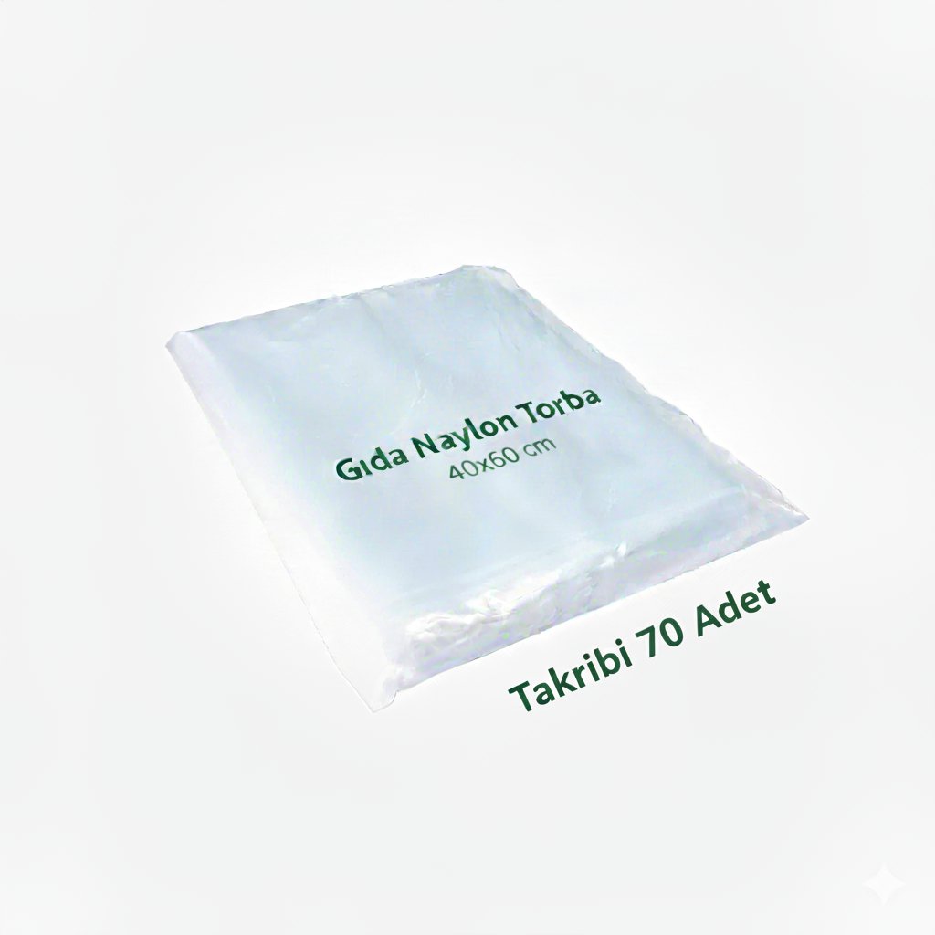 Gıda Naylon Torba 40x60 cm