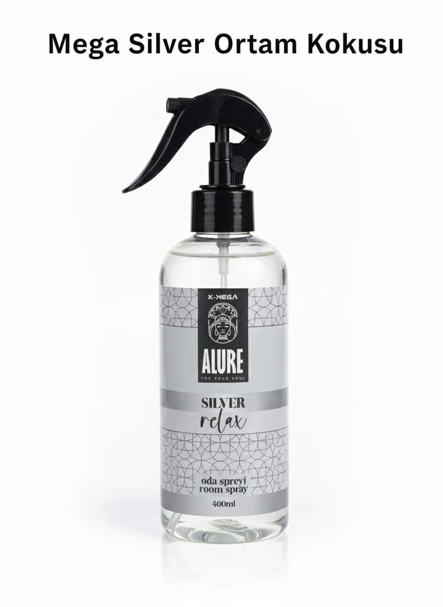 K-Mega Silver Oda Parfümü 400 ml