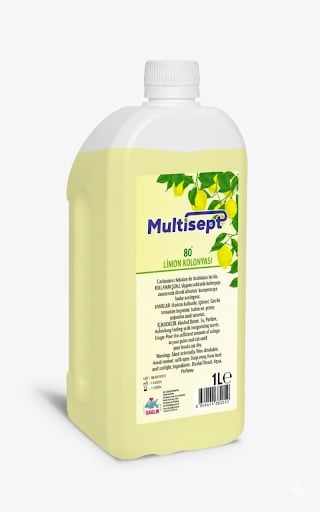 Kolonya %80 Derece 1 Lt