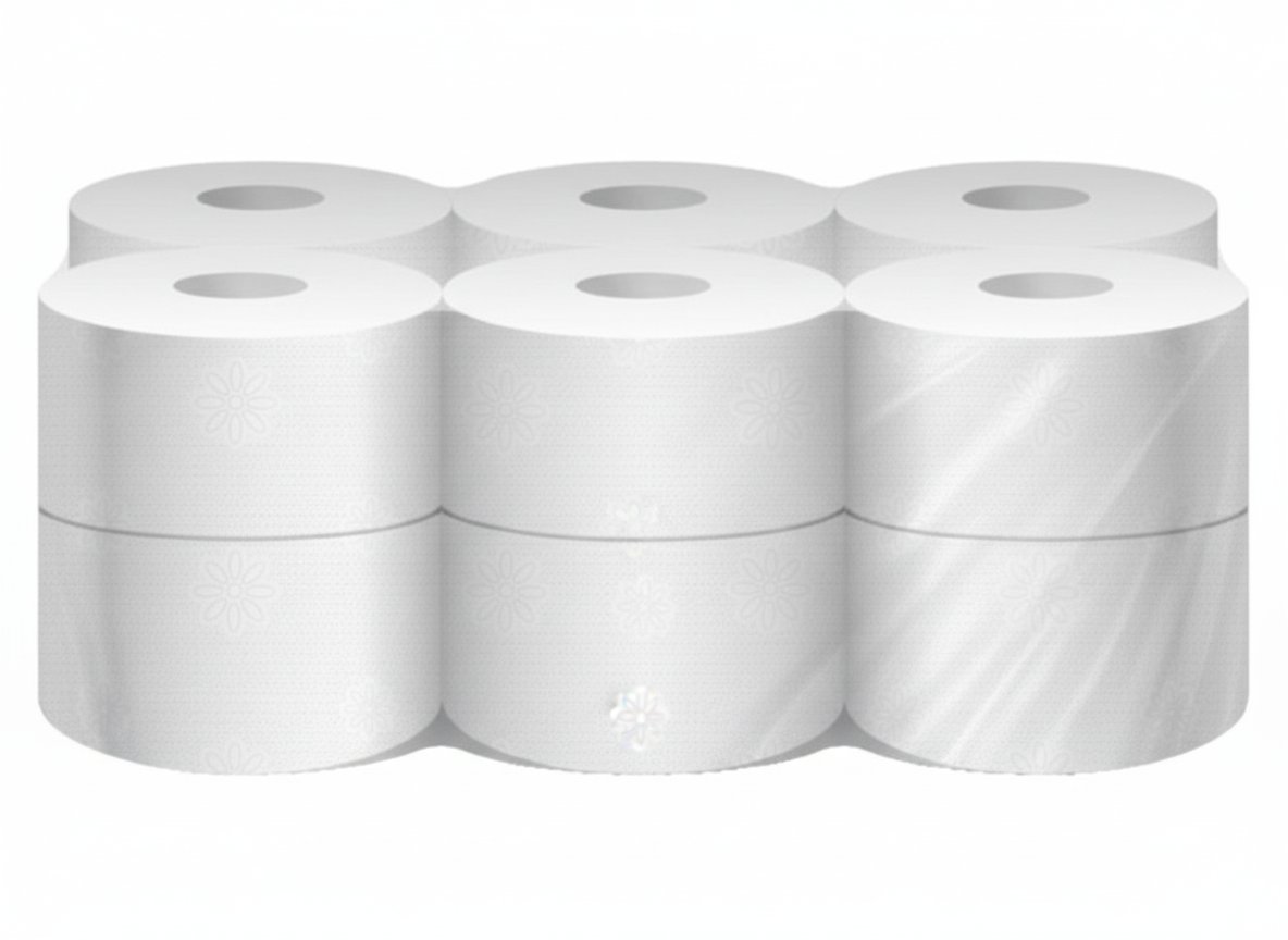 Mini Jumbo Tuvalet Kağıdı (2.5 kg) 12 Rulo