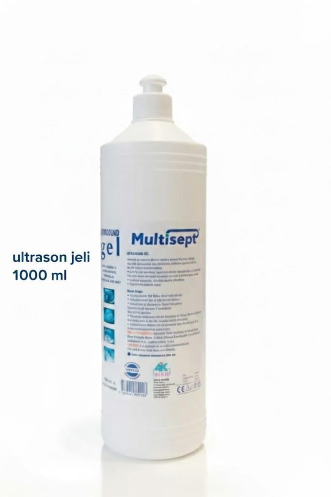 Multısept Ultrason Jeli 1000 Ml 1 Adet