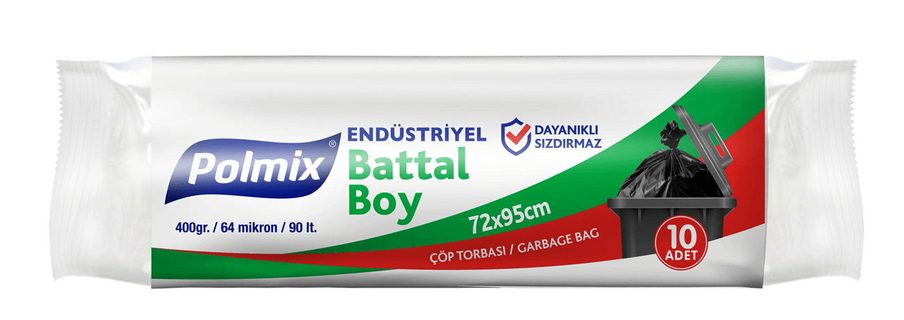 POLMİX ENDÜSTRİYEL BATTAL BOY 72*95 CM 400 GR TEKLİ PAKET