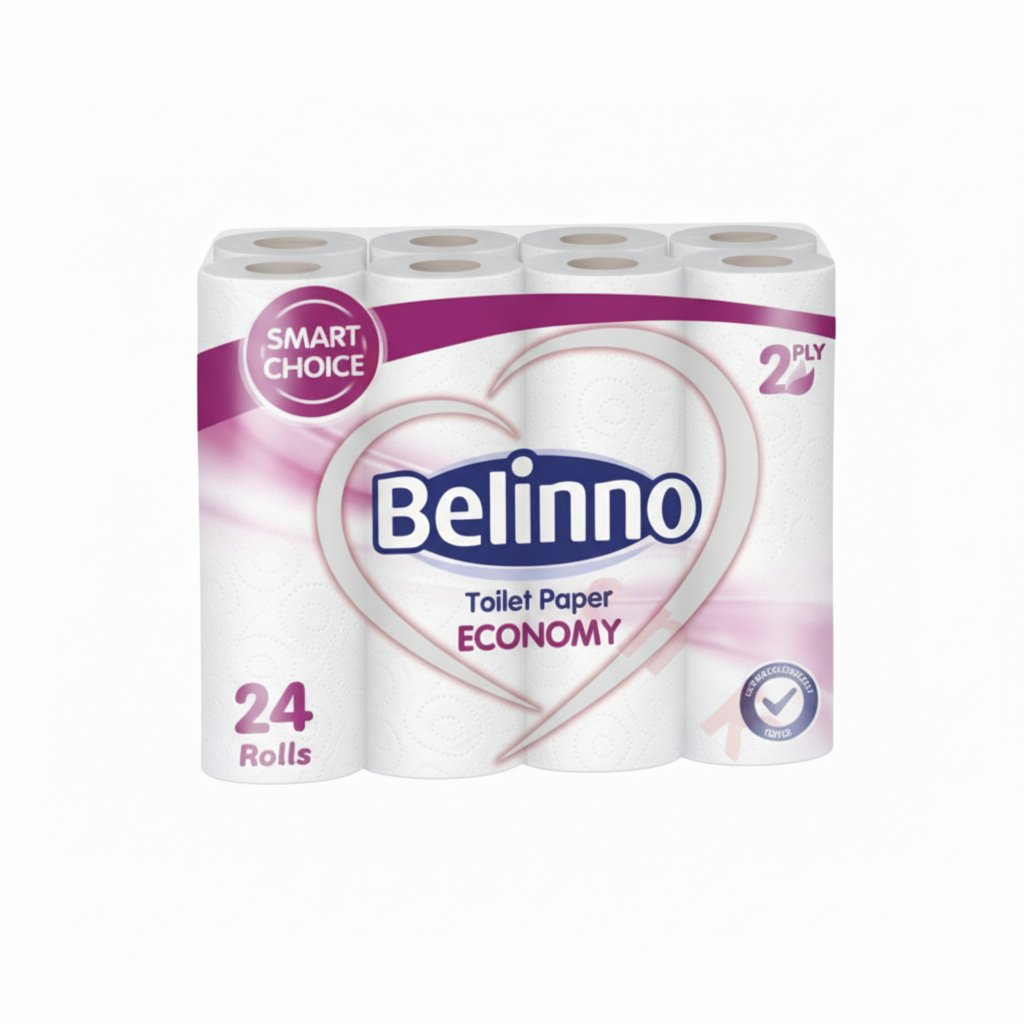 Tuvalet Kağıdı Belinno (24'lü)