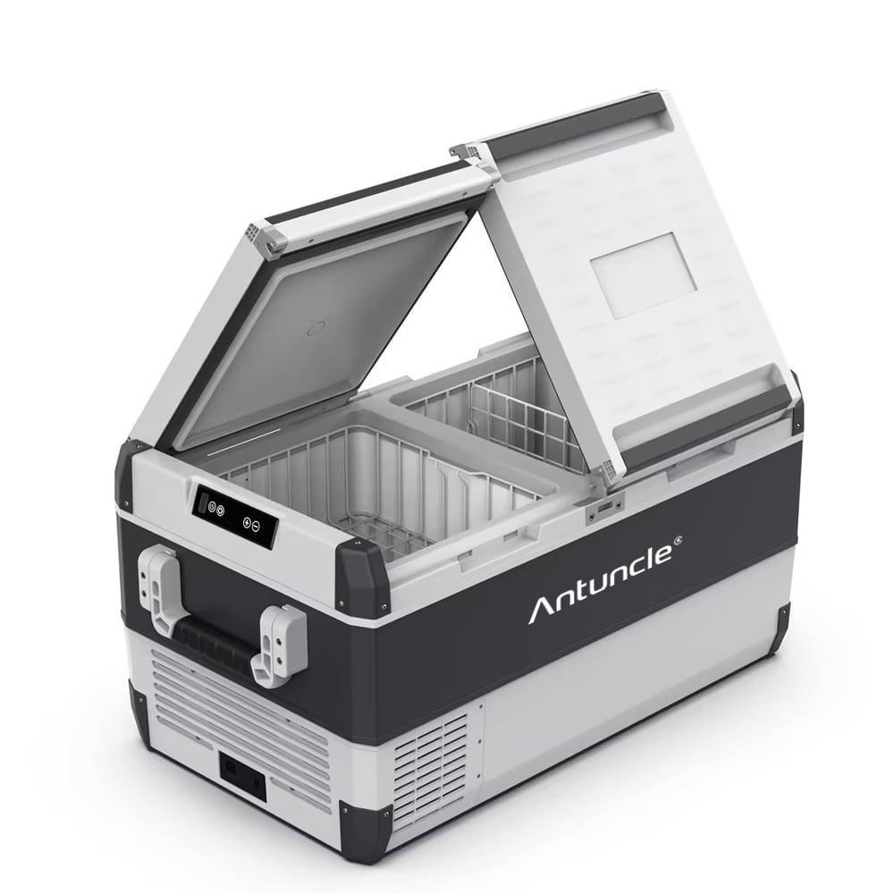 Antuncle FC95 95L Kompresörlü Taşınabilir Karavan ve Araç Buzdolabı