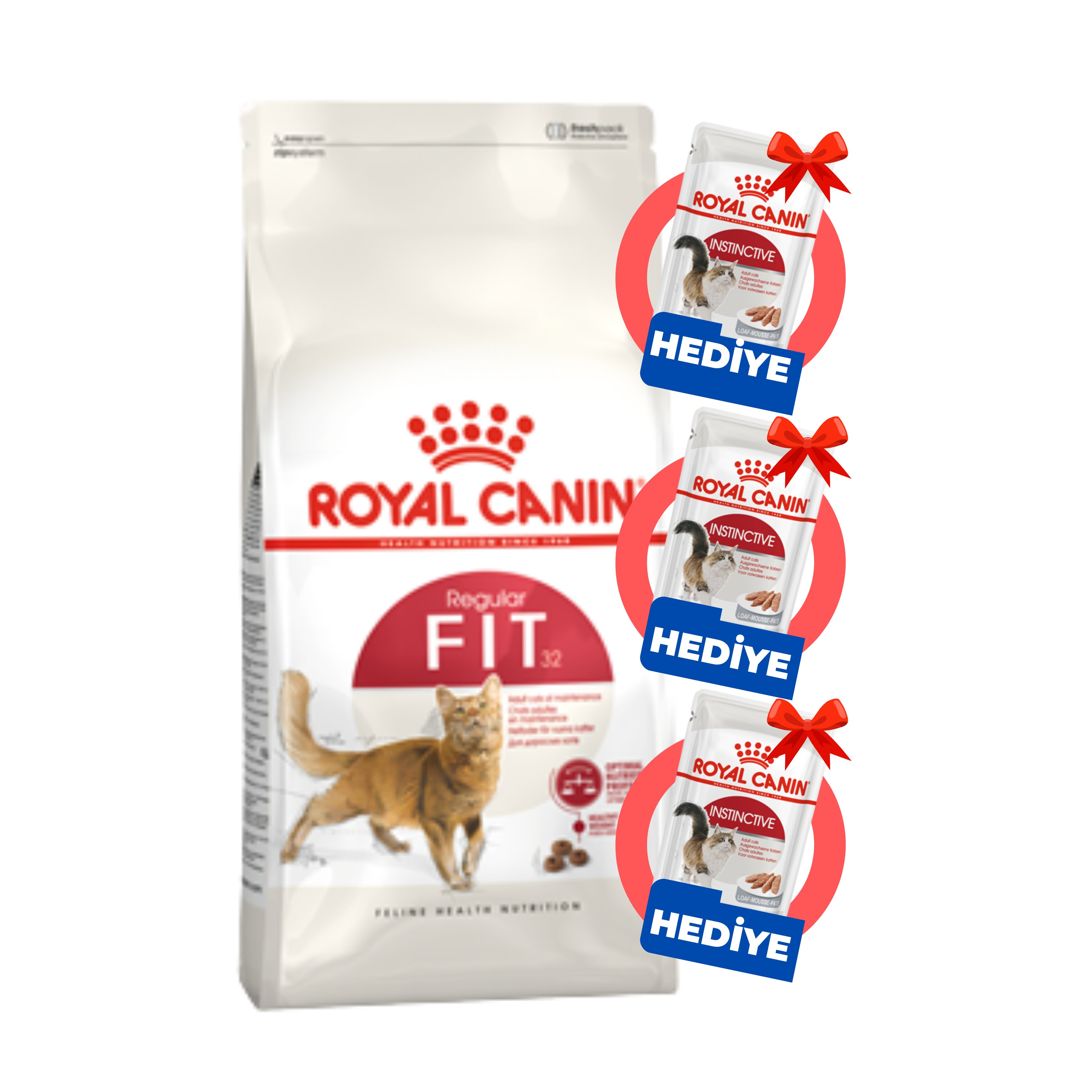 Fit 32 Yetişkin Kedi Kuru Maması 15 KG