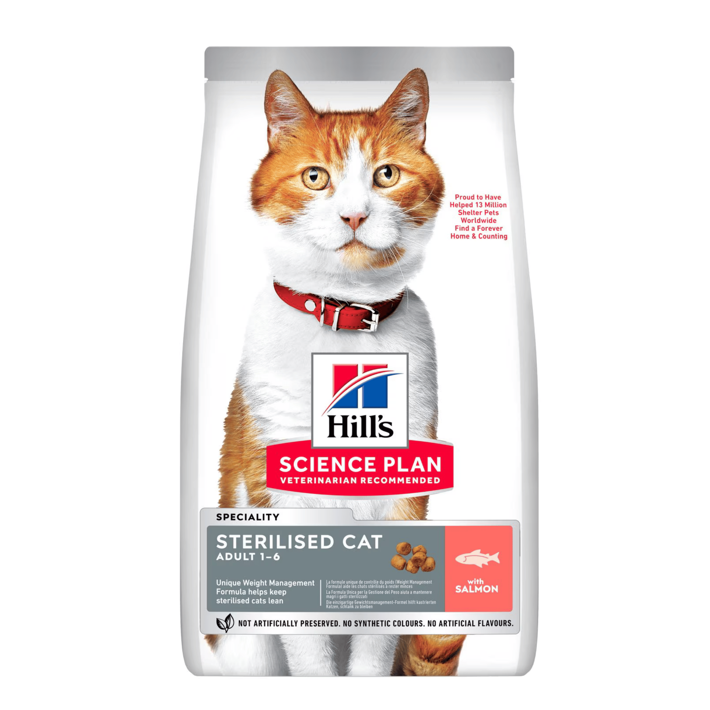 Kısırlaştırılmış Yetişkin Kedi Maması 10 KG 