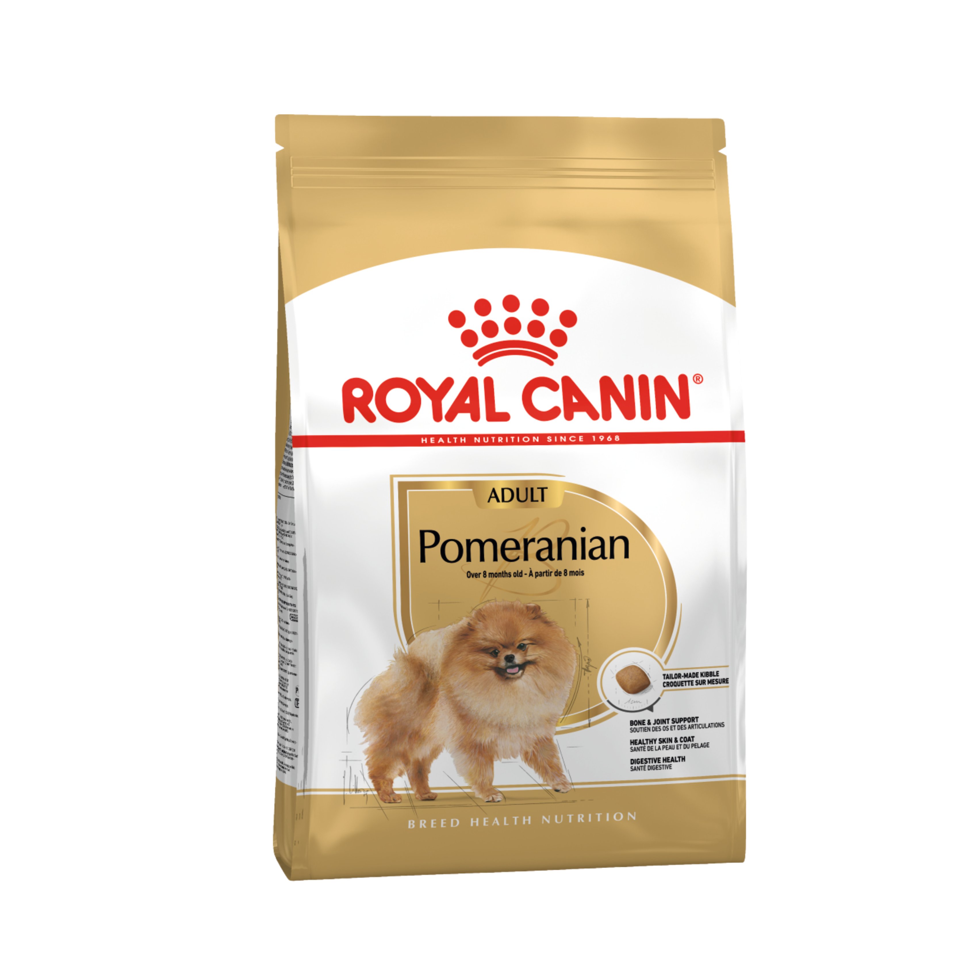 Pomeranian Adult Yetişkin Köpek Kuru Maması 1.5 KG