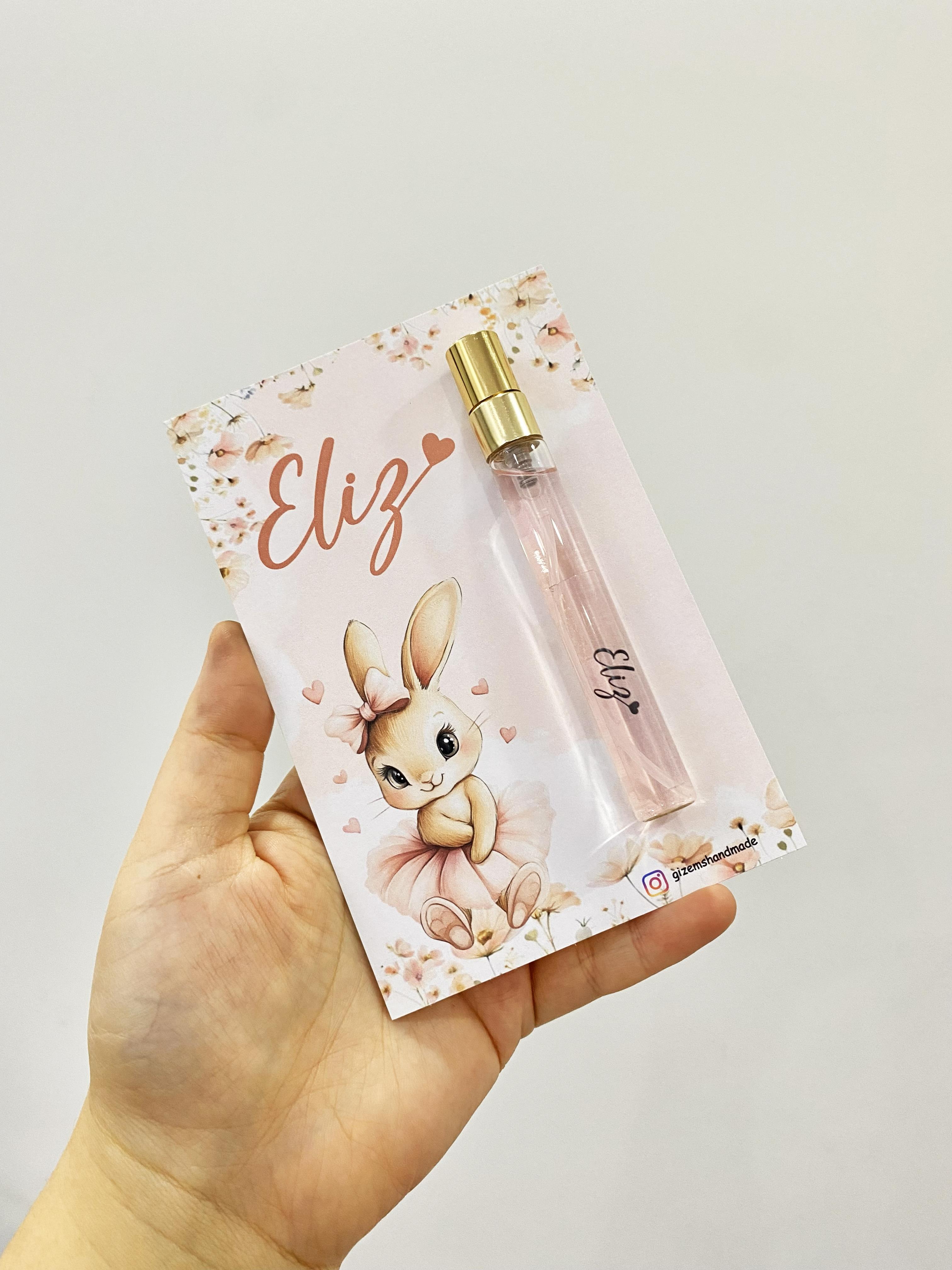 Parfüm Şişe Kolonya 10 ml