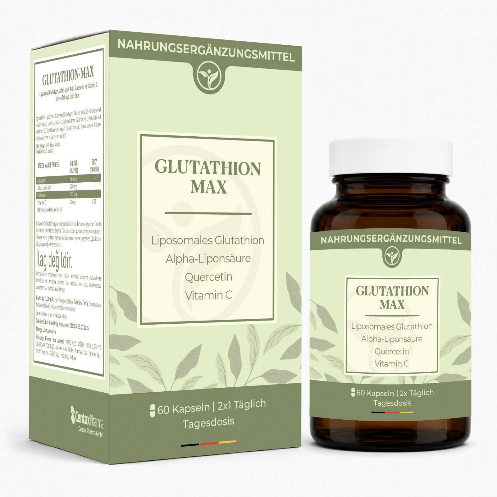 GLUTATHION MAX