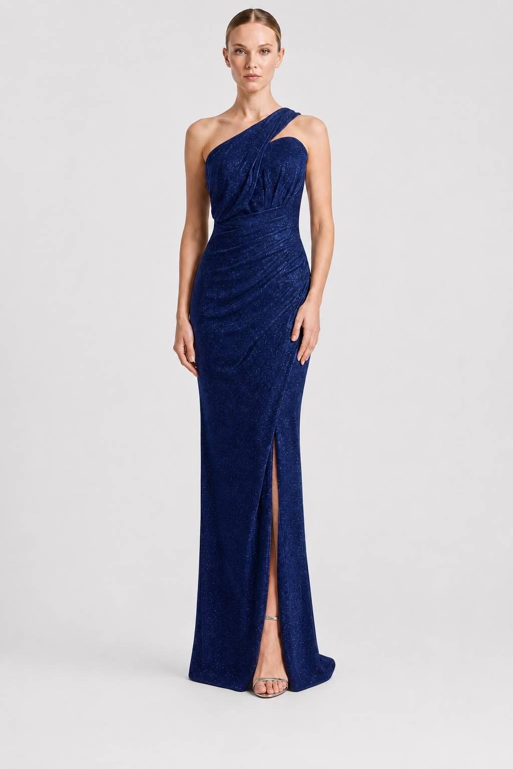 Saks Drapeli Simli Abiye Abiye P-0000019286-SAKSSKS36