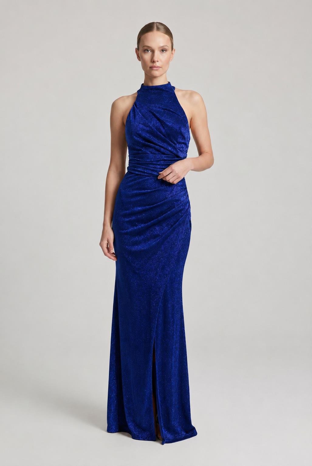 Saks Halter Yaka Simli Abiye Abiye P-0000016034-SAKSSKS36