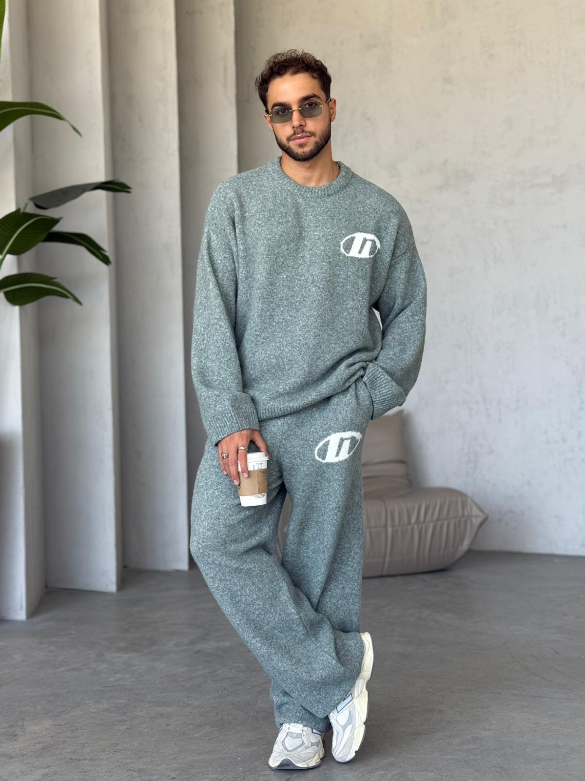 Oversize Triko Takım Mint