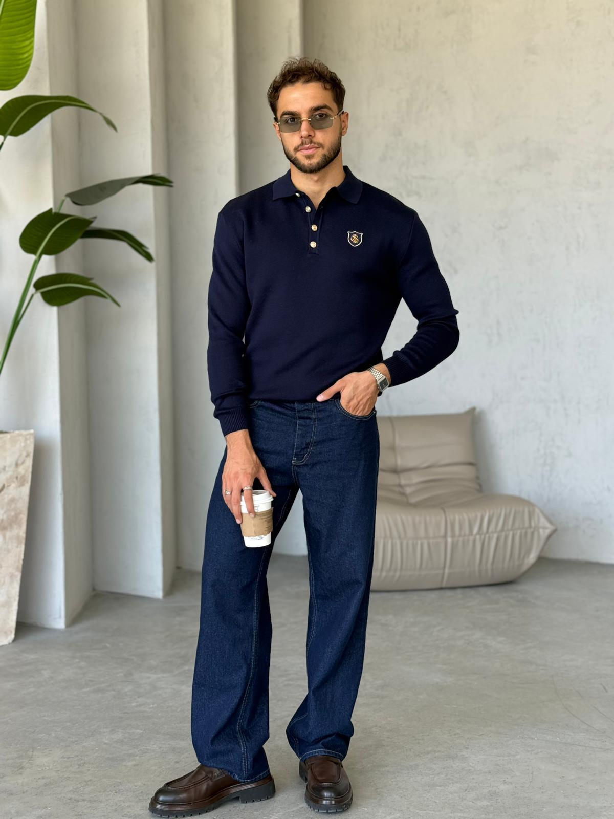 Regular Fit Old Money Polo Yaka Triko LACİ