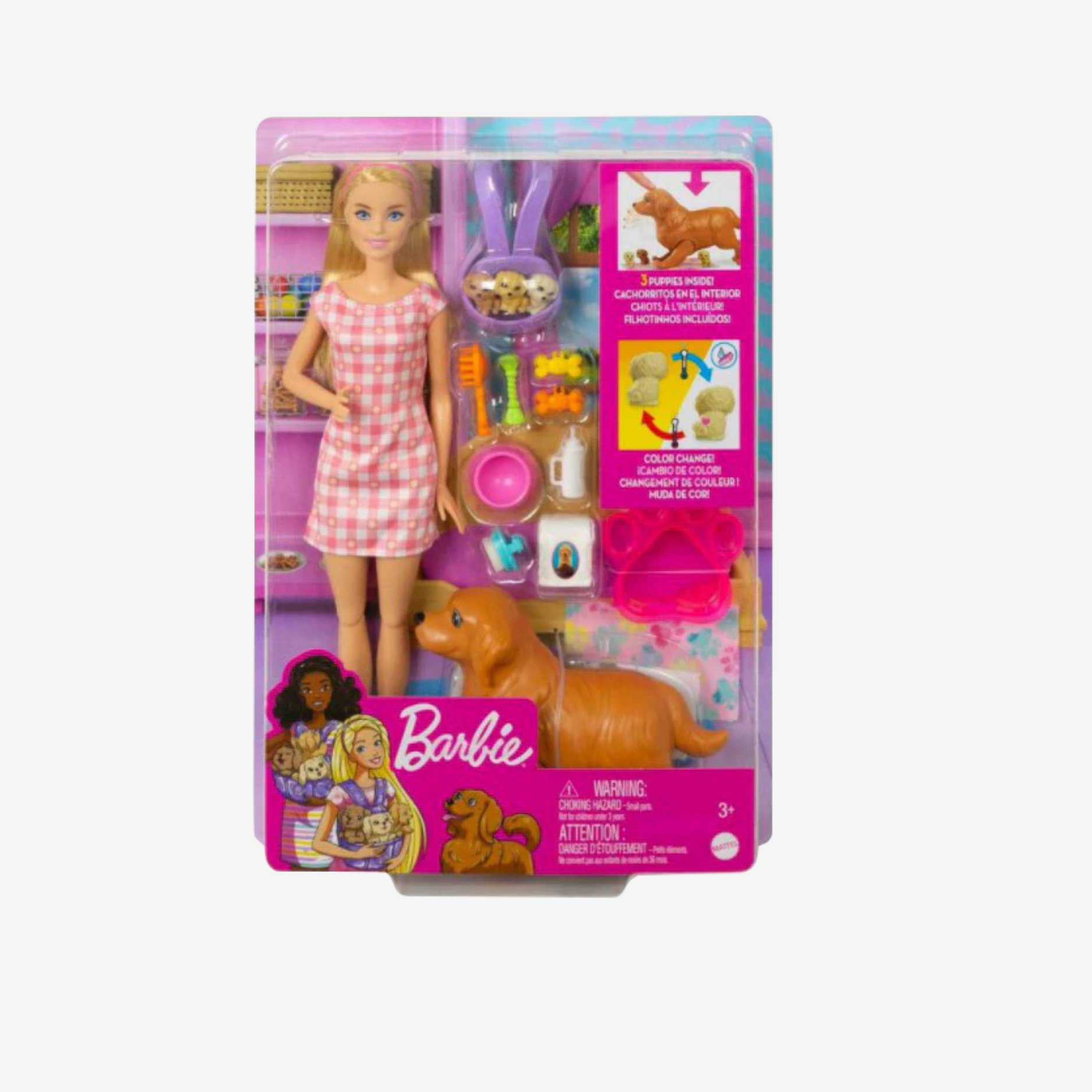 Barbie Newborn