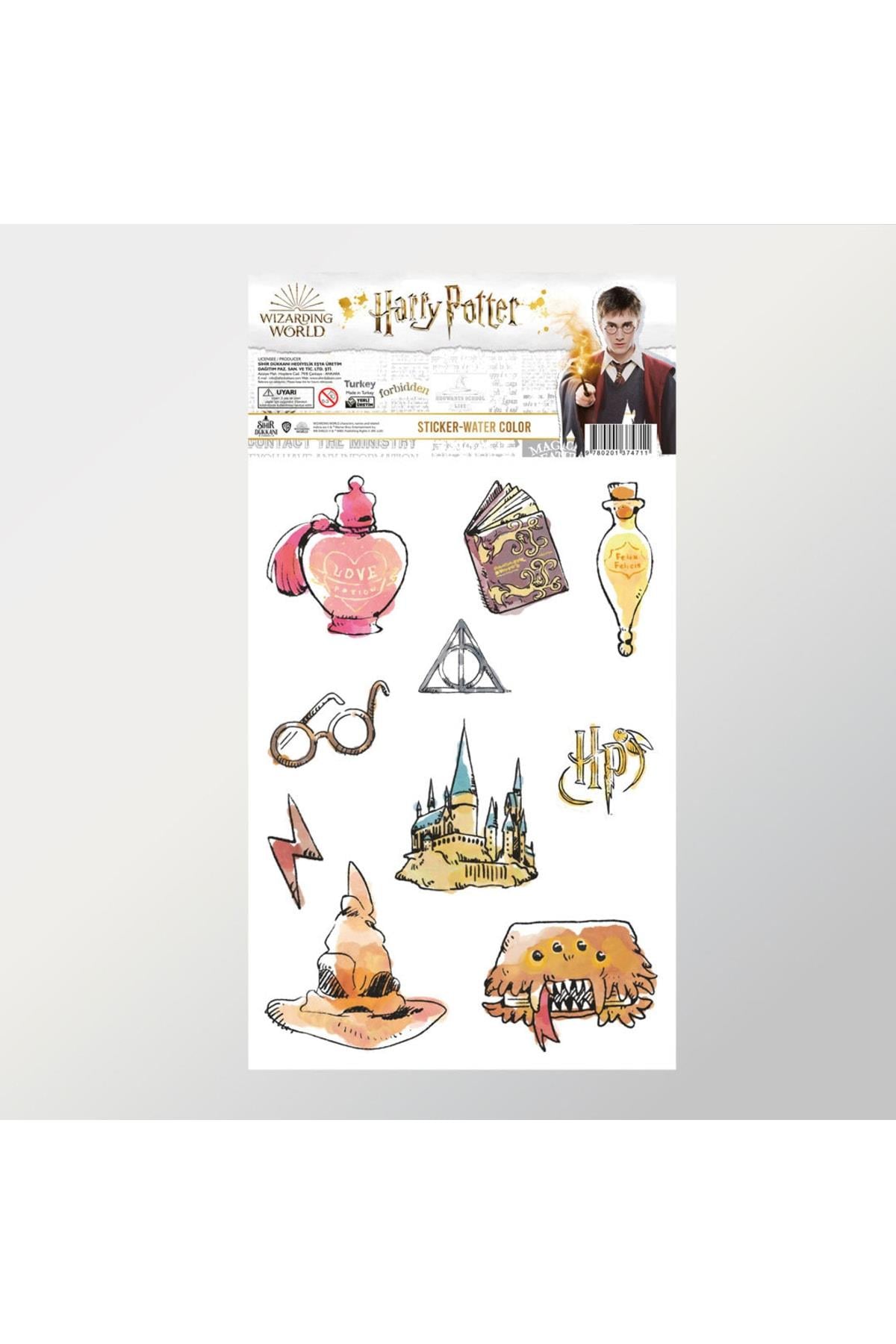 Harry Potter Icons Sticker Set