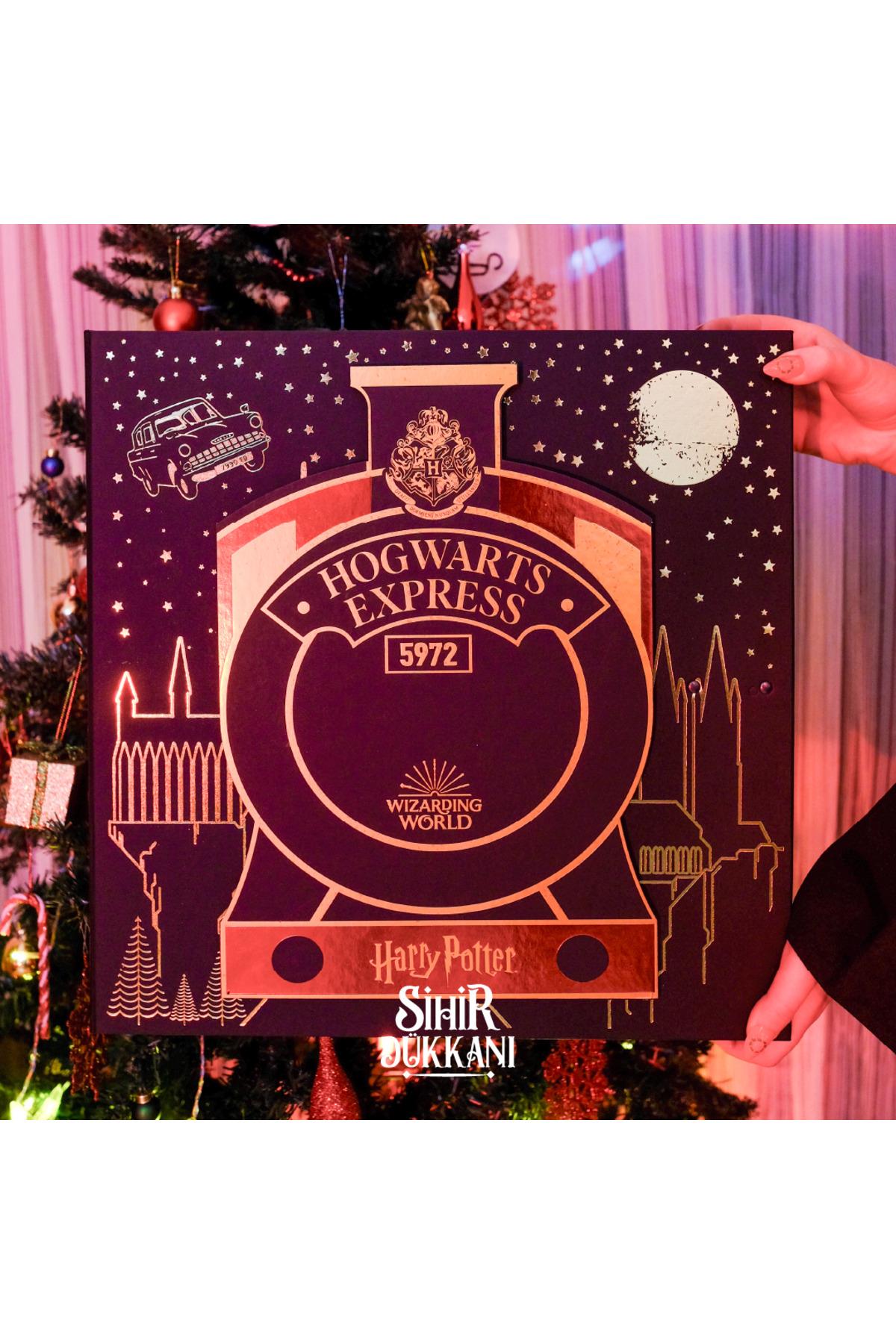 Harry Potter Lisanslı Hogwarts Express – Advent Calendar