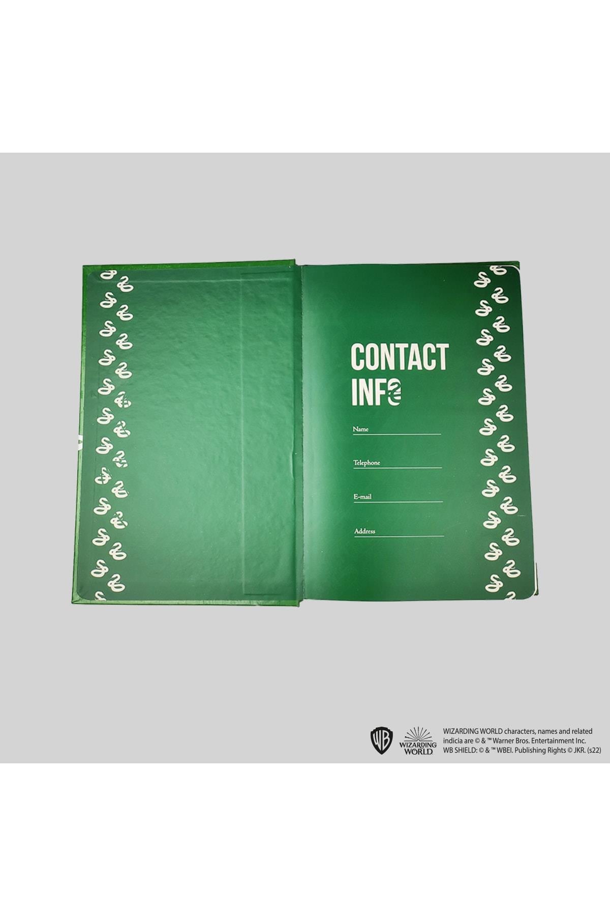 Hogwarts Bina Defter Slytherin