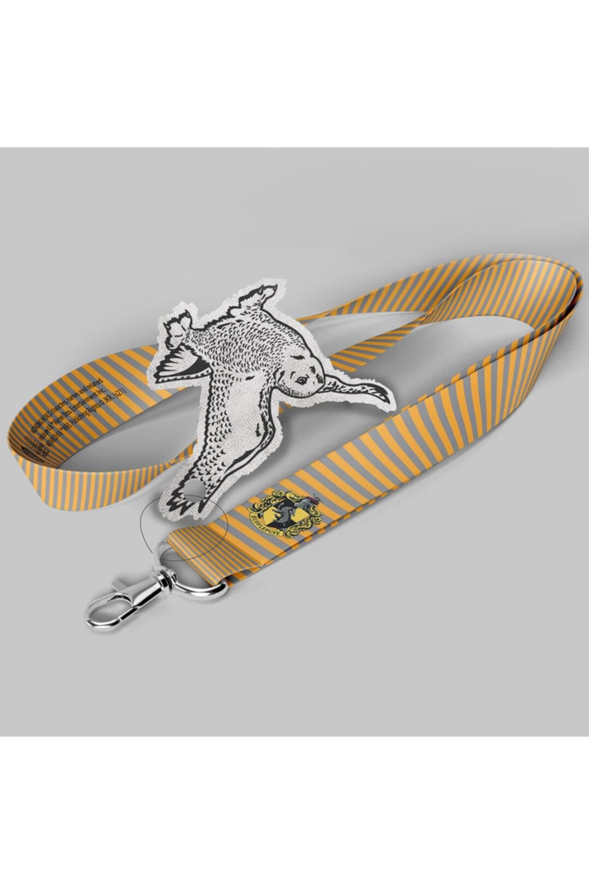 Hufflepuff Boyunluk 43 Cm Lisanslı Saten
