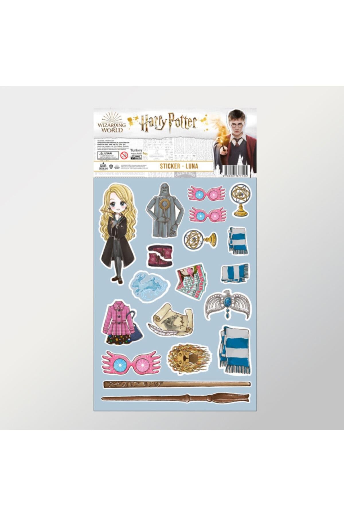 Luna Lovegood Lisanslı Sticker Set