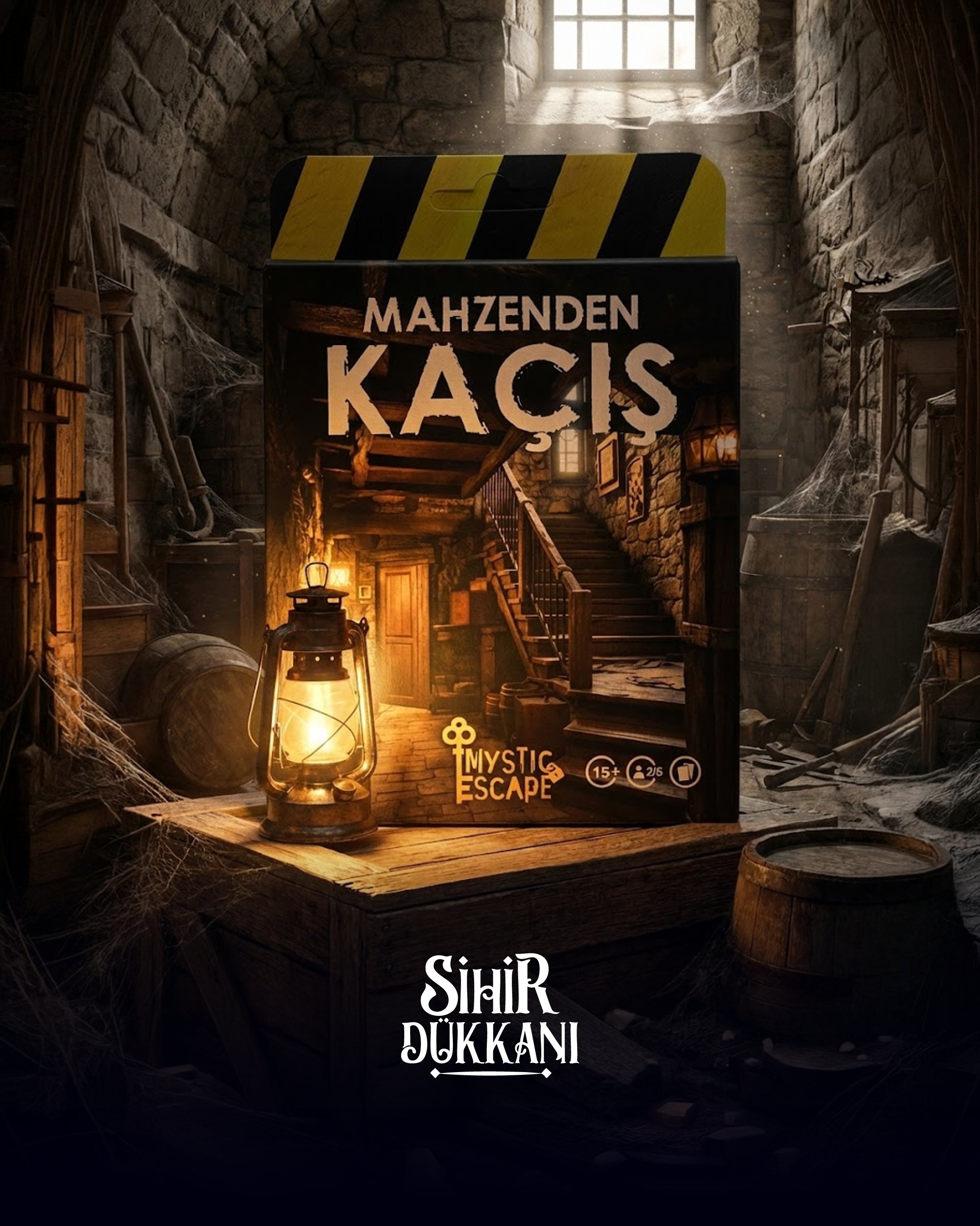 Mahzenden Kaçış