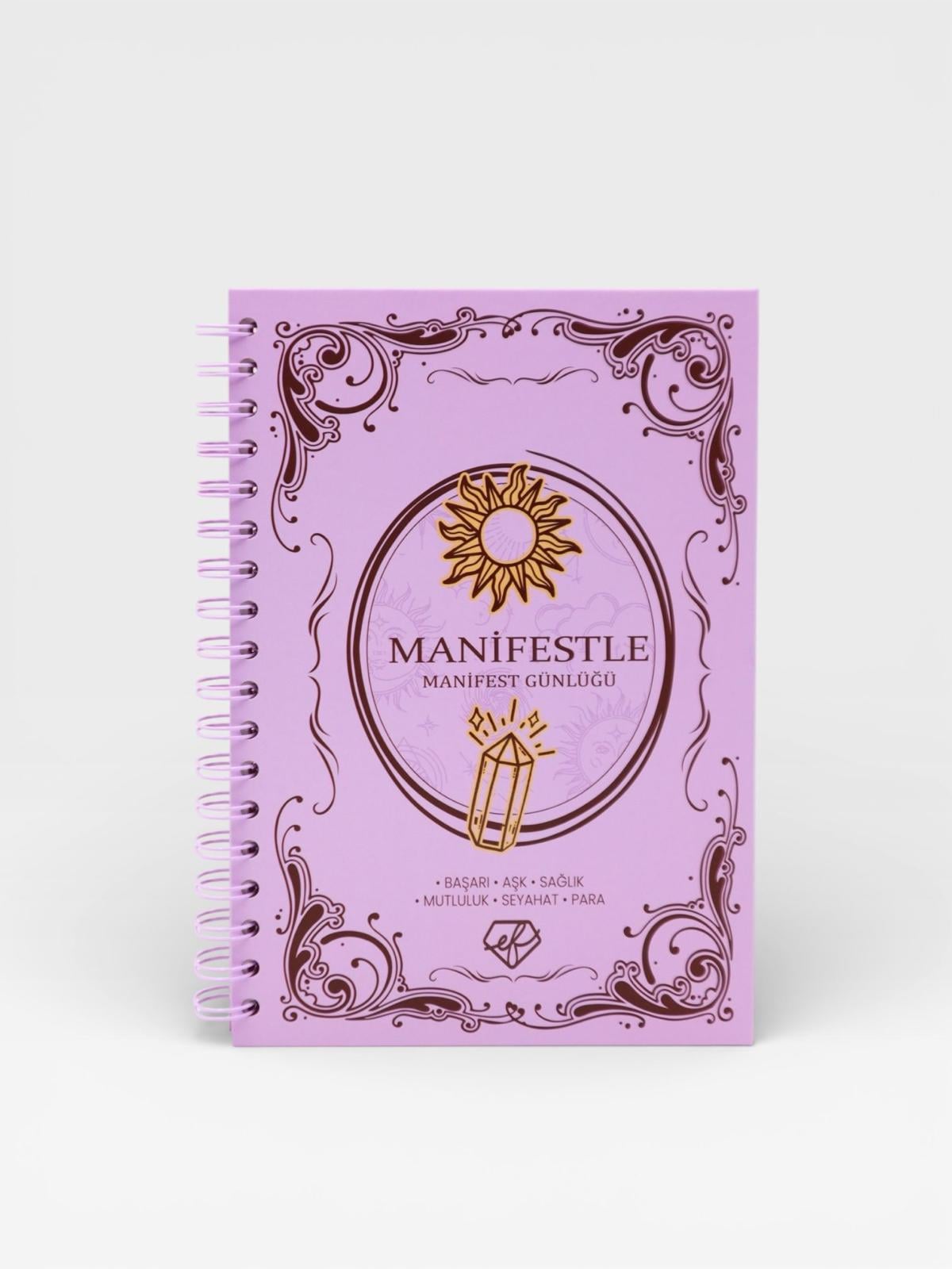 Manifestle Ajanda Mor