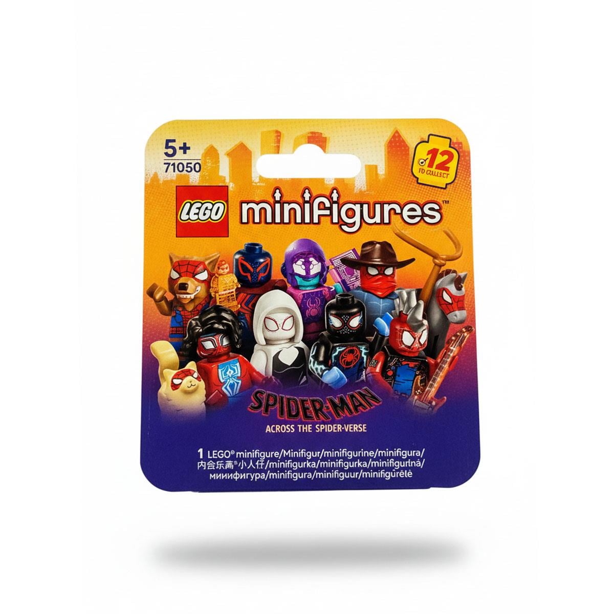 Minifigures Örümcek Adam: Örümcek Evrenine Geçiş 