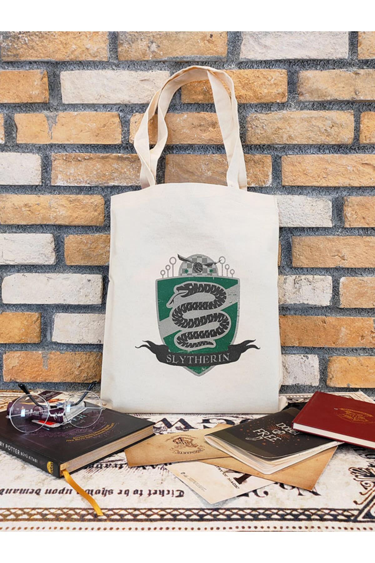 Slytherin Bez Çanta