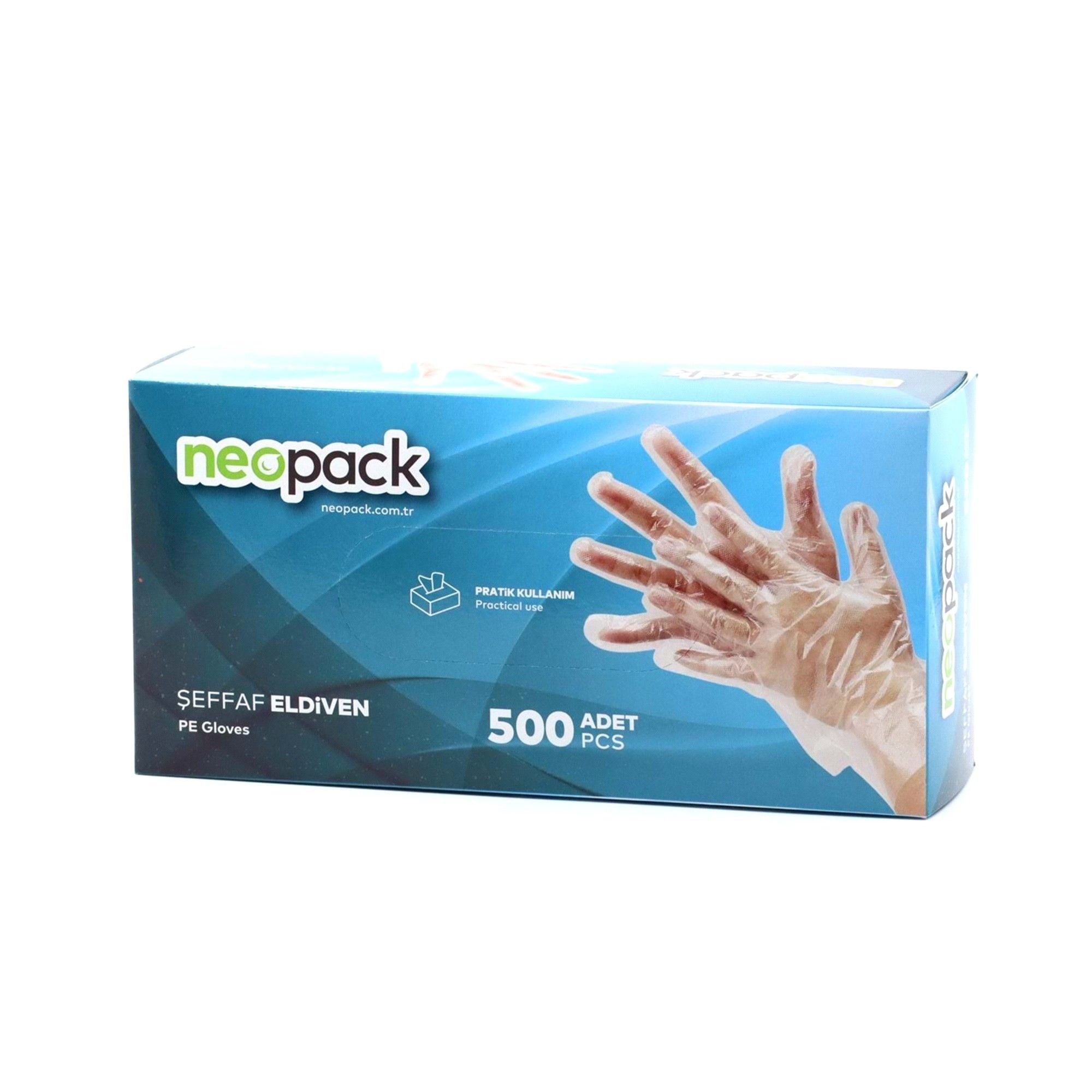 ŞEFFAF ELDİVEN ( 20 Paket )