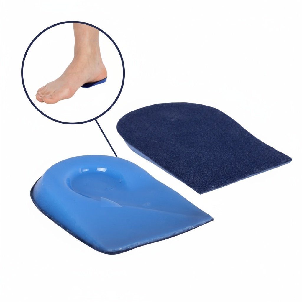 Silikon Epin Topukluk (Yapışkanlı)