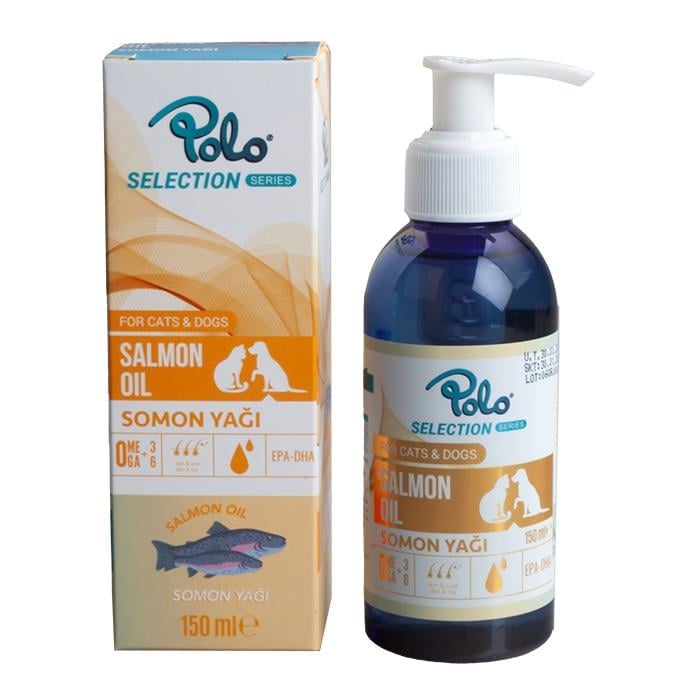 Polo Somon Yağı (Salmon Oıl)