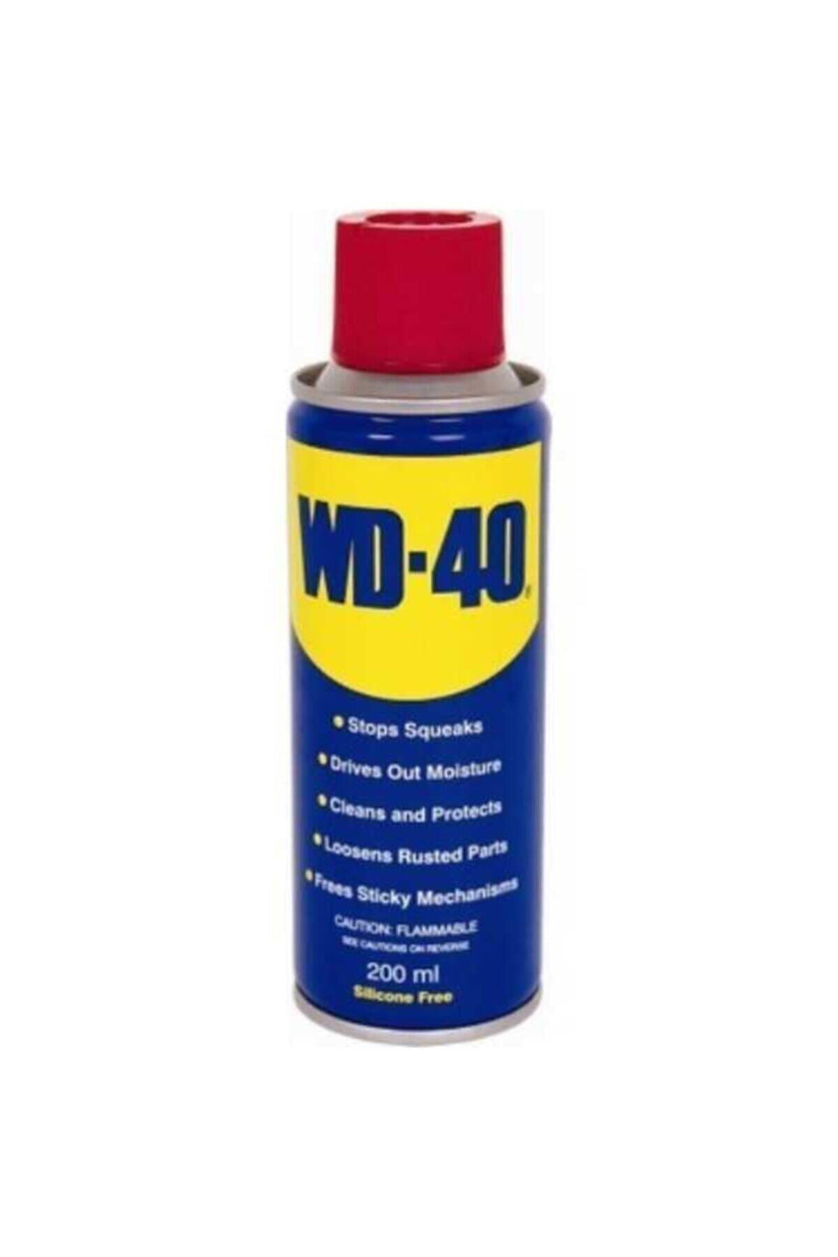 - Wd 40 Pas Sökücü Yağ  - 200 ml