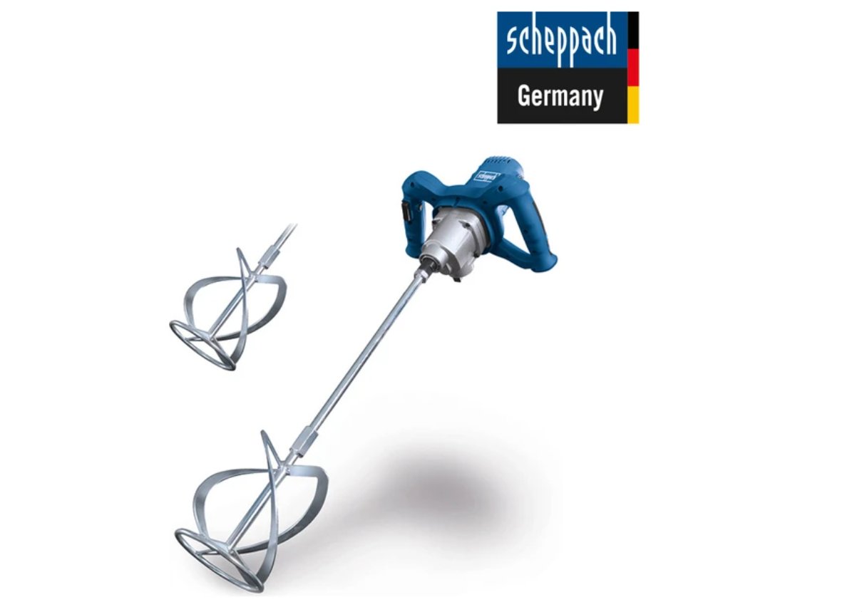 Scheppach PM1600 Boya ve Alçı Karıştırıcı