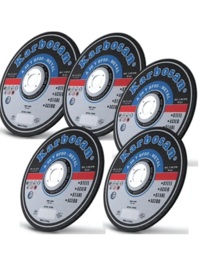 Karbosan A 36 T Bf80 Metal Kesme Taşları 230x3,0 X22.23 