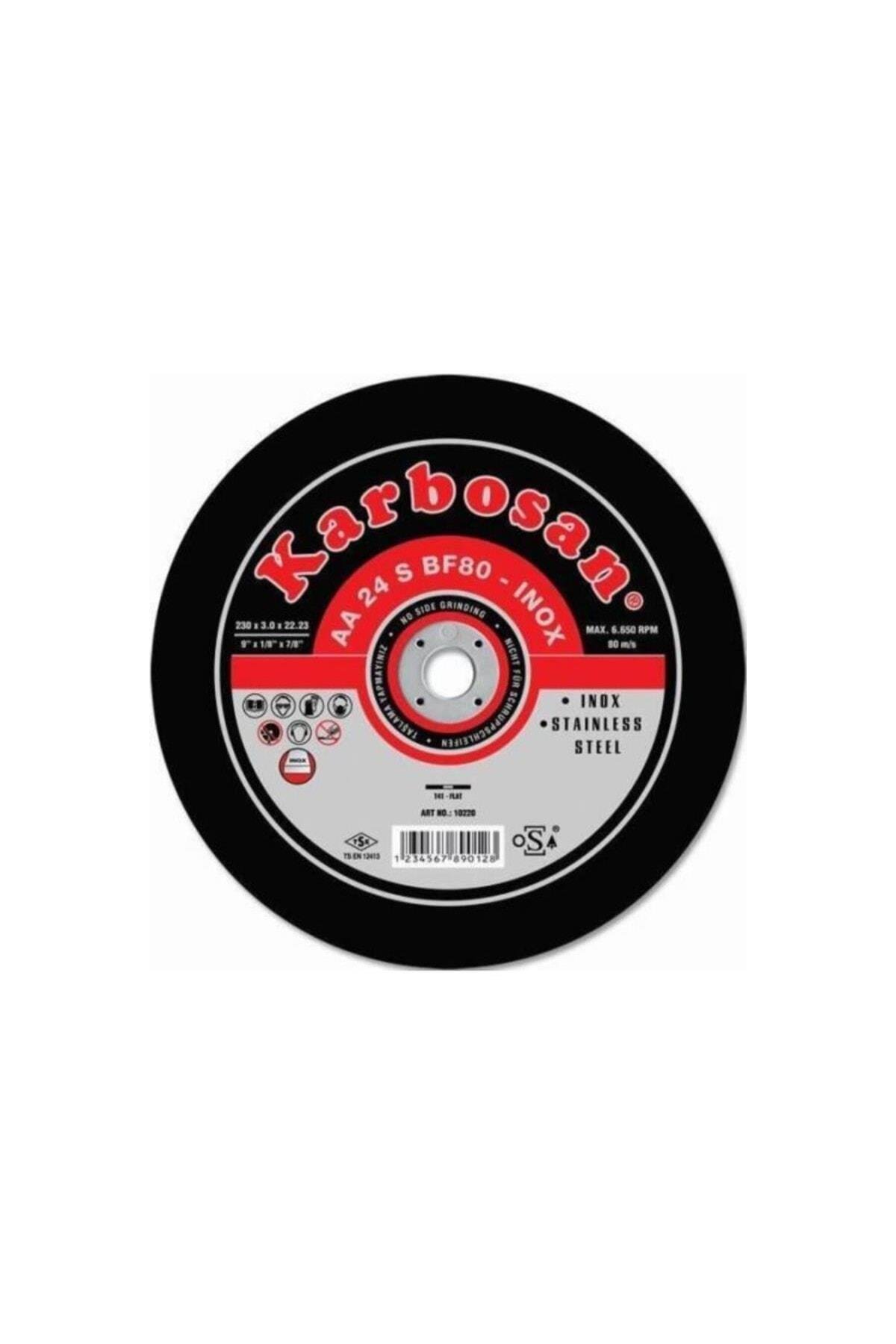 230x1.9 Inox-thinline Kesme Taşı 10 Adet