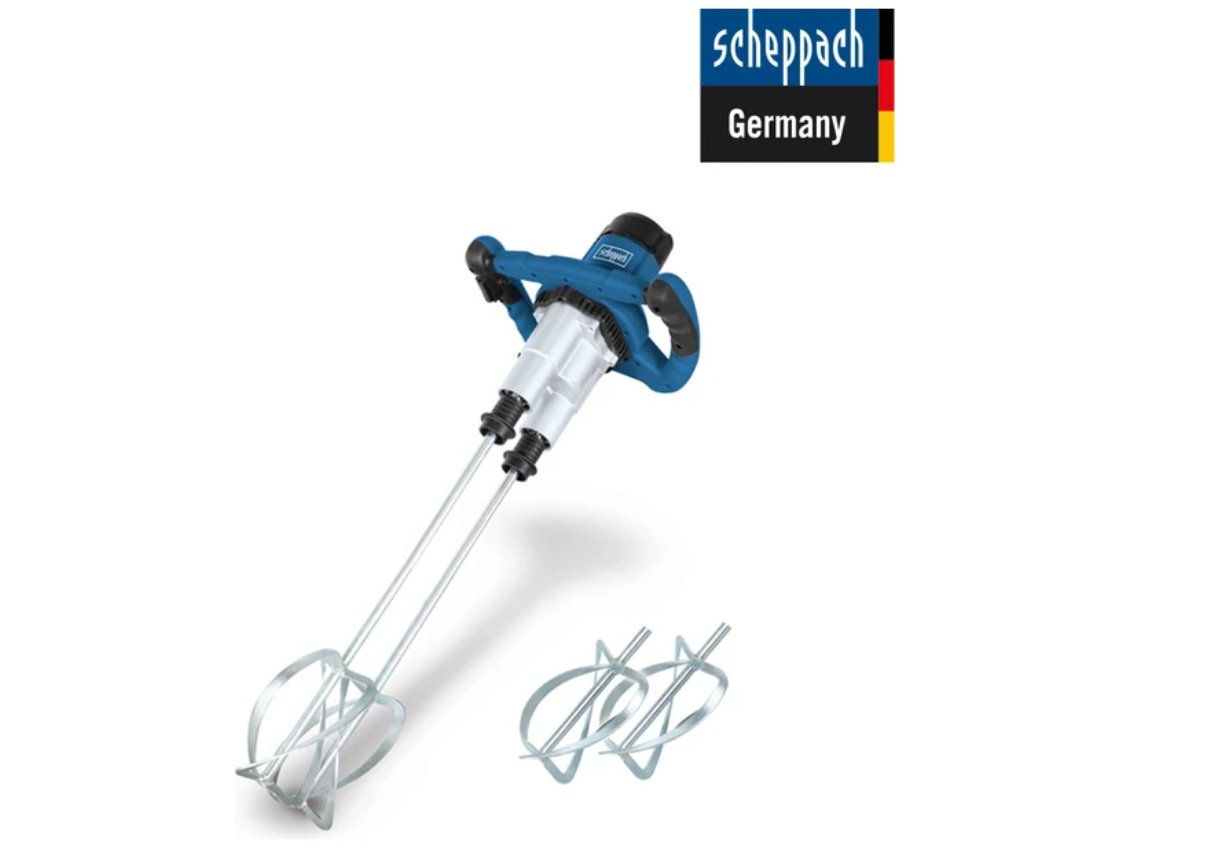 Scheppach PM1800D Boya ve Alçı Karıştırıcı 