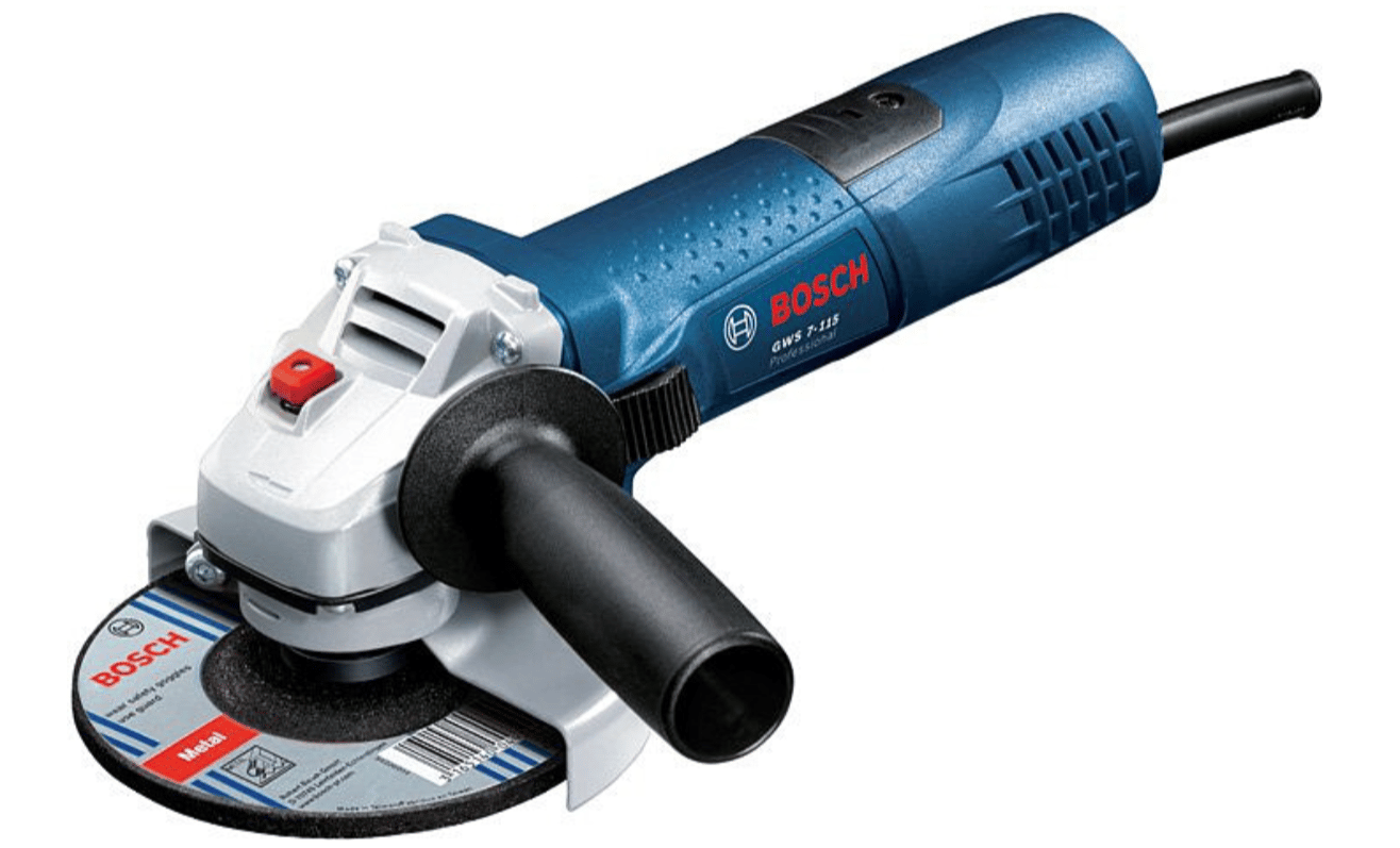 Bosch Professional Gws 7-115 Avuç Taşlama Makinesi - 0601388106