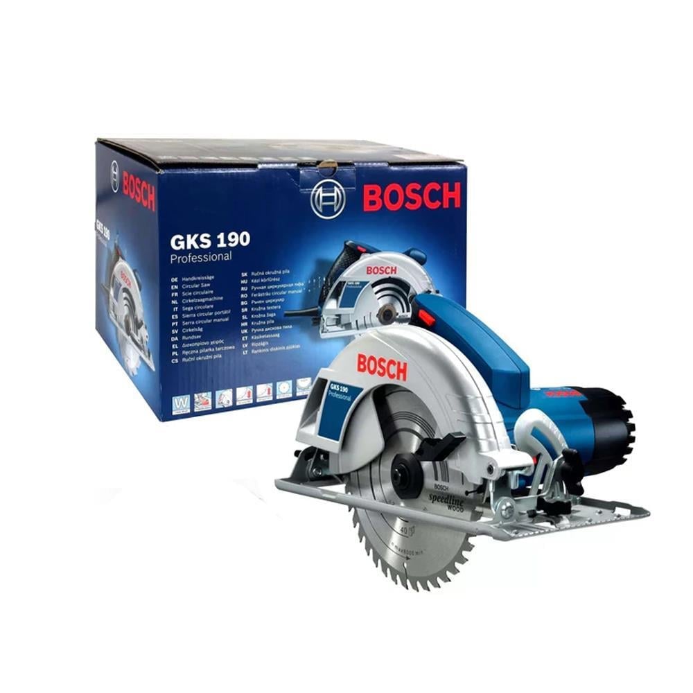 Bosch Gks 190 Daire Testere 190 mm 1400 Watt